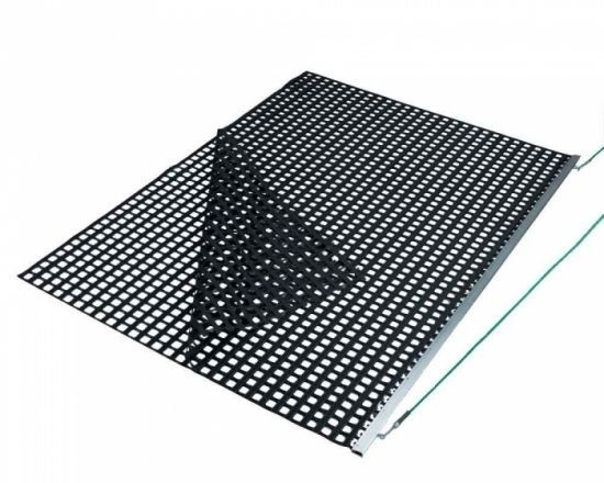 Alu-Schleppnetz PVC doppelt