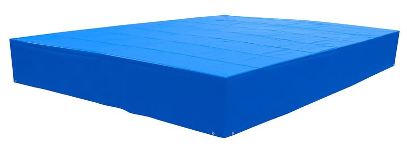 Regenabdeckhaube für Hochsprungmatte - verschiedene Ausführungen Regenabdeckhaube für Hochsprungmatte - verschiedene Ausführungen