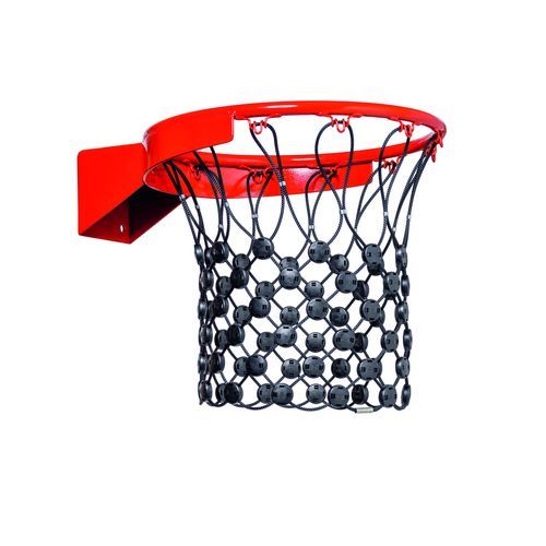 Basketballnetz "Herkules", Farbe: schwarz, Ausladung: SAM000668