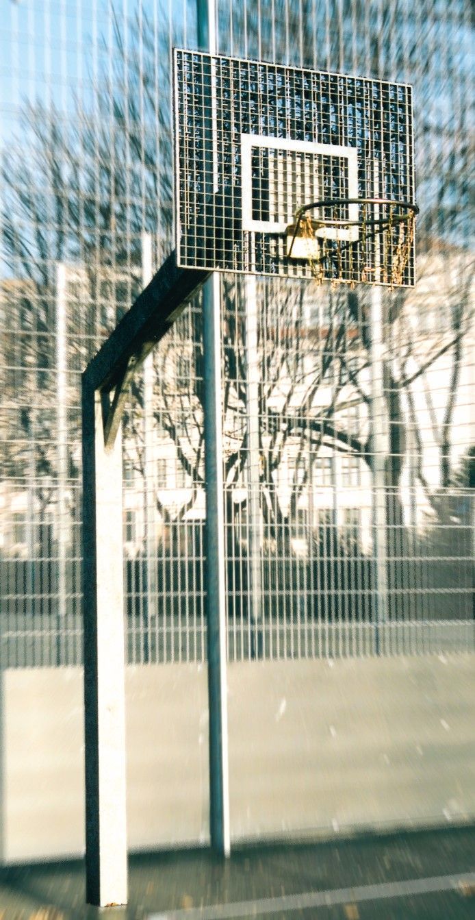 Basketball-Stahlanlagen