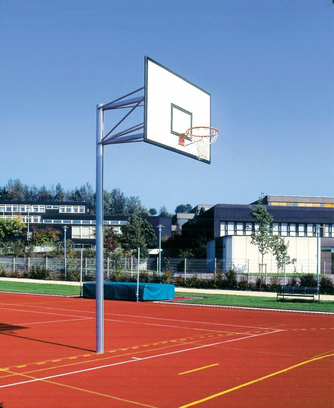 Baskteball-Einmast-Anlage