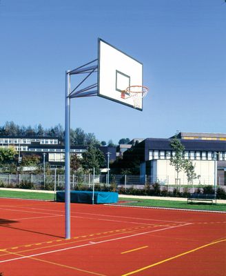 Baskteball-Einmast-Anlage