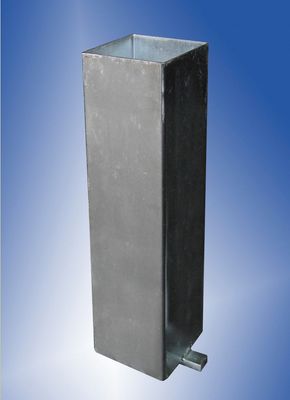 Bodenhülse für Baskteball-Stahlanlage Antivandal