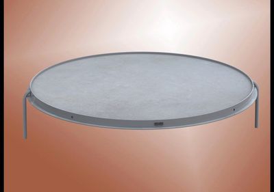 Diskusring mit eingegossener Betonplatte Diskusring mit eingegossener Betonplatte