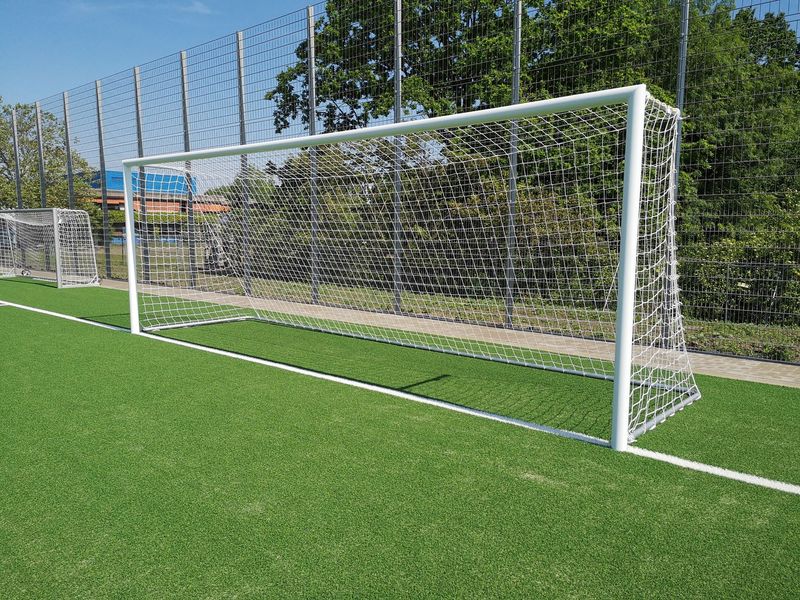 Fußballtor in Bodenhülsen Typ 2 - verschiedene Ausführungen (LIGA)