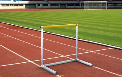 Hürde Schulsport und Training