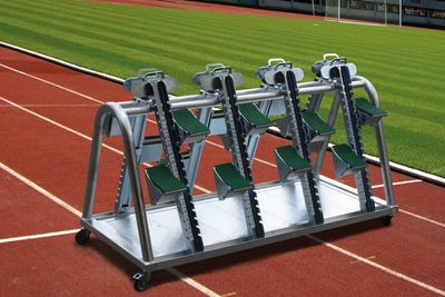 Ständer für Startblock