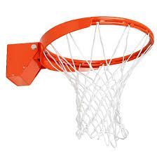 Abklappbarer Basketballkorb