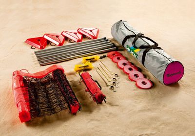 Beach-Freizeitnetzanlage komplett