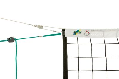 Volleyball-Turniernetz DVV1-Prüfzeichen - verschiedene Ausführungen