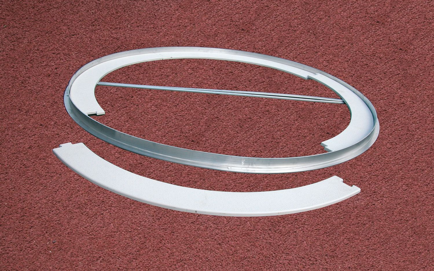 Hammerwurf-Einlegering aus GFK