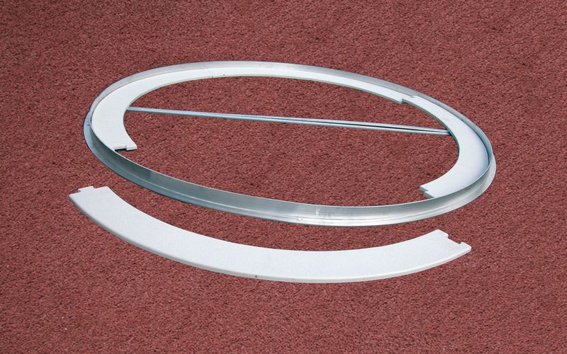 Hammerwurf-Einlegering aus GFK Hammerwurf-Einlegering aus GFK