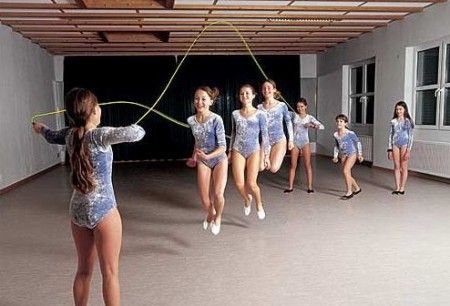 Double Dutch-Schwungseil