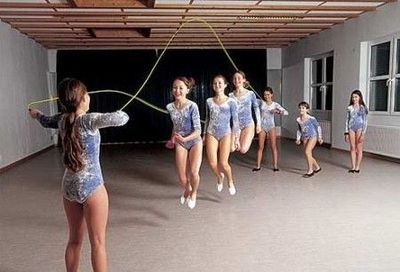 Double Dutch-Schwungseil