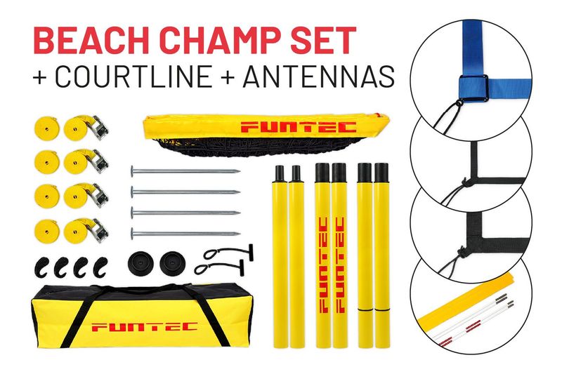 Funtec Beach Champ Set - Bundle1 Funtec Beach Champ Set - Bundle1