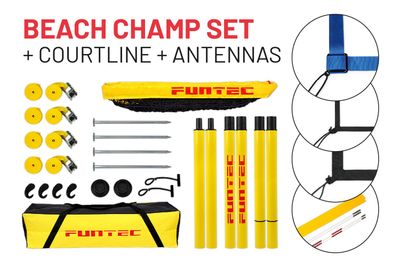 Funtec Beach Champ Set - Bundle1