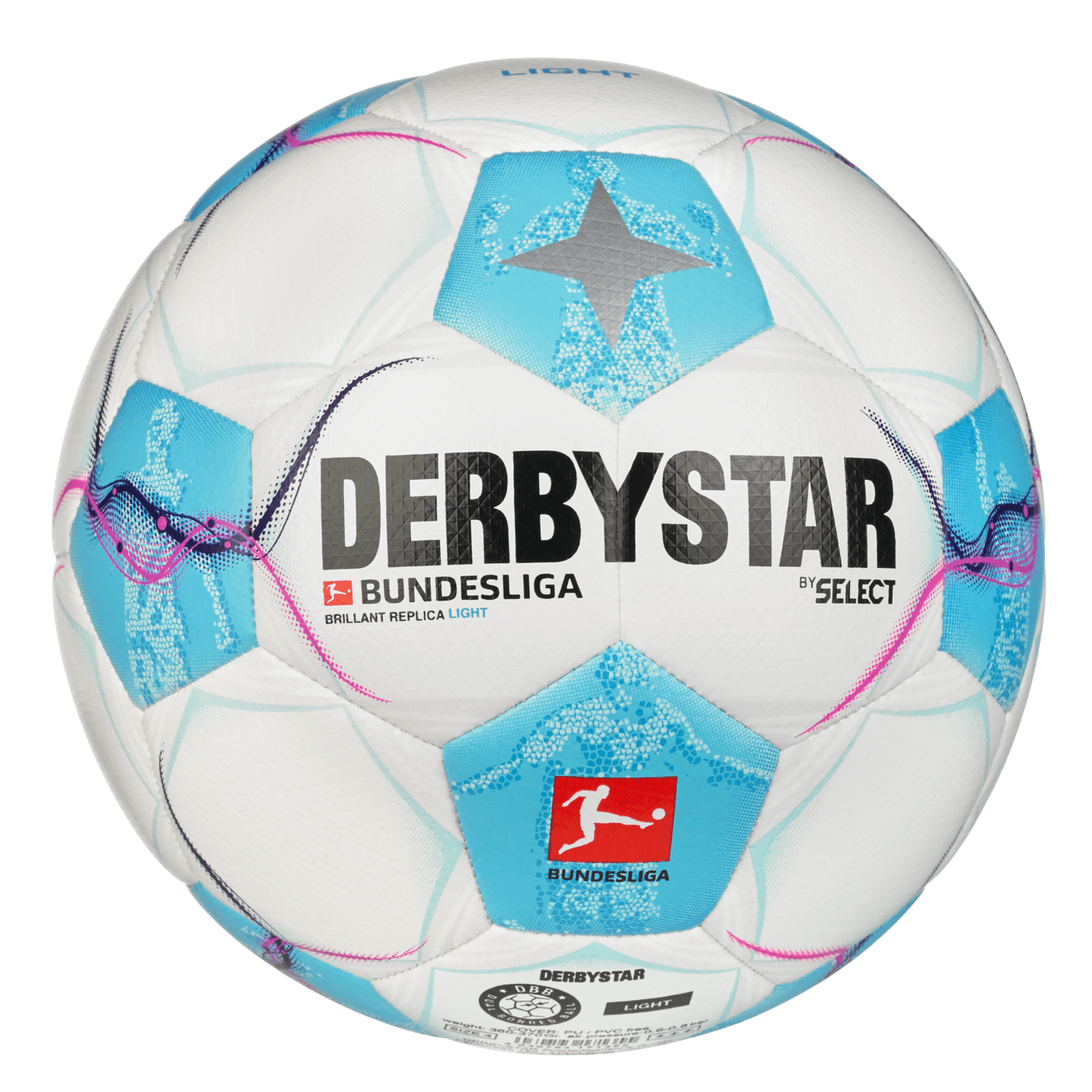 Derbystar® Fußball Brillant S-Light DB
