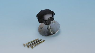 Bodenplatte mit Gewinde M12 für Handballtorbefestigung