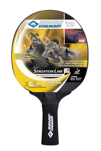 Donic-Schildkröt® Tischtennisschläger Sensation 500 Donic-Schildkröt® Tischtennisschläger Sensation 500