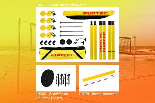 Funtec Beach Champ Set - Bundle2 Funtec Beach Champ Set - Bundle2