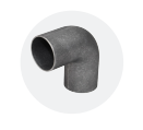 Bogen-/Endstück 90° für Barrieresystem Standard Bogen-/Endstück 90° für Barrieresystem Standard