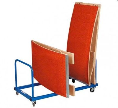 Fahrbarer Sprungbrettständer