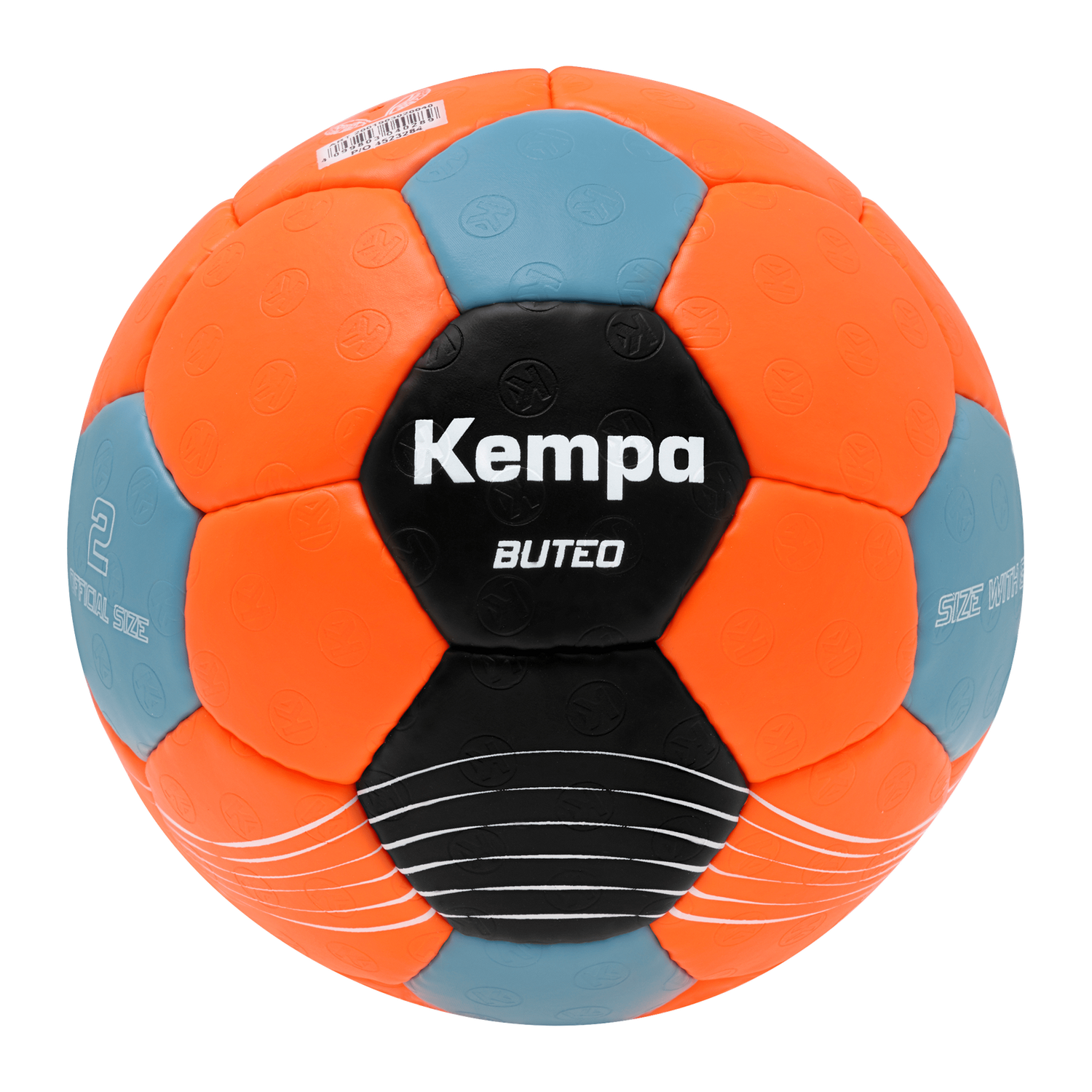 Kempa Buteo Handball, Länge: orange/blau, Größe: 2