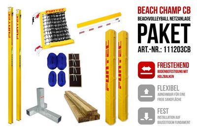 Funtec Netzanlage Beach Champ CB