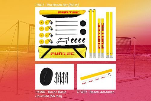 Funtec Pro Beach Set - Bundle3 Funtec Pro Beach Set - Bundle3