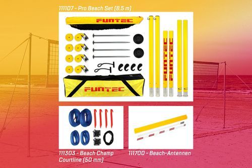 Funtec Pro Beach Set - Bundle1 Funtec Pro Beach Set - Bundle1