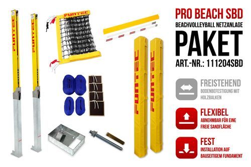 Funtec Netzanlage Pro Beach SBD