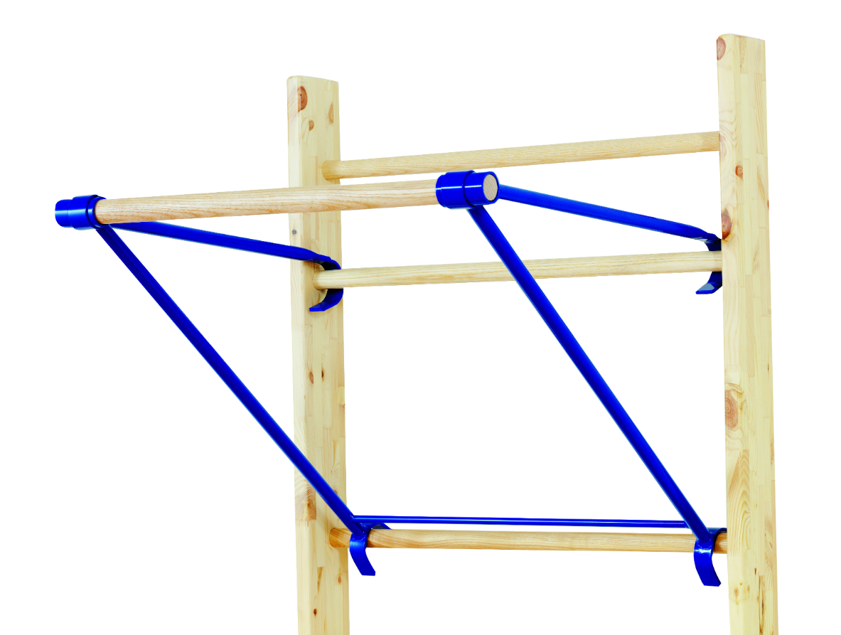 Klimmzugbügel für Sprossenwand