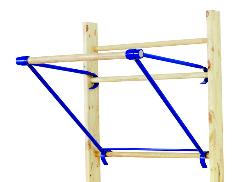 Klimmzugbügel für Sprossenwand Klimmzugbügel für Sprossenwand