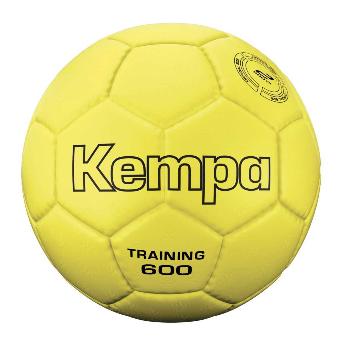 Kempa Training Gewichtball - verschiedene Ausführungen, Variante: 600g