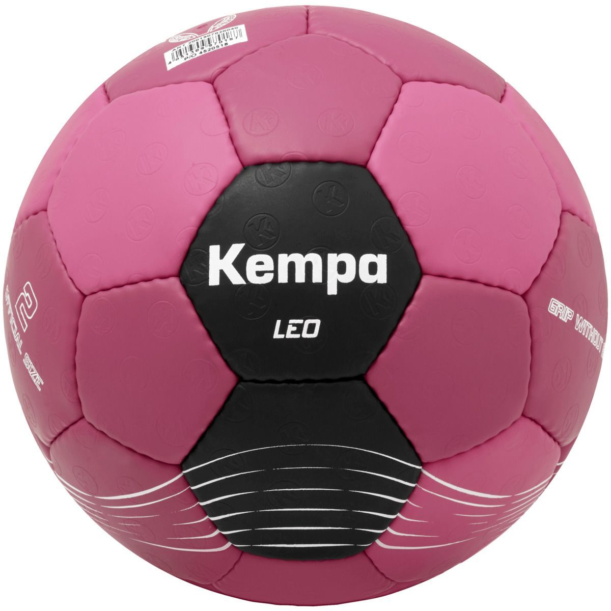 Kempa LEO Handball, Länge: bordeaux/schwarz, Größe: 0