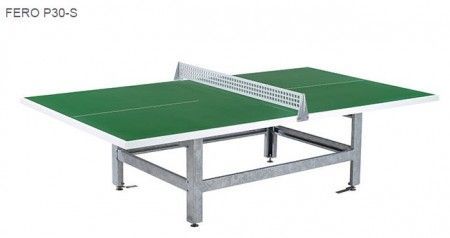 Outdoortischtennisplatte Fero P30-S - verschiedene Ausführungen Outdoortischtennisplatte Fero P30-S - verschiedene Ausführungen