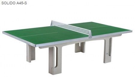 Polymerbetontischtennisplatte Solido P30-S - verschiedene Ausführungen