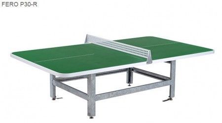 Outdoortischtennisplatte Fero P30-R - verschiedene Ausführungen Outdoortischtennisplatte Fero P30-R - verschiedene Ausführungen