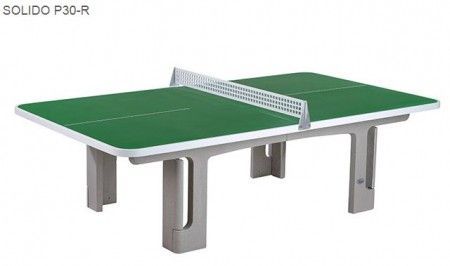 Polymerbetontischtennisplatte Solido P30-R - verschiedene Ausführungen