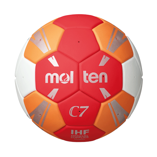 Molten C7 Handball HC3500, Farbe: rot, Größe: 0