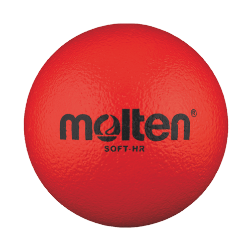 Molten Schaumstoffball Soft, Größe: Ø160 mm (rot)