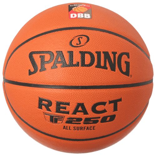 Spalding® Basketball React TF-250 Composite - 10er Paket Spalding® Basketball React TF-250 Composite - 10er Paket
