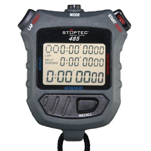 Stoppuhr Stoptec 485 (60 Memory) Stoppuhr Stoptec 485 (60 Memory)