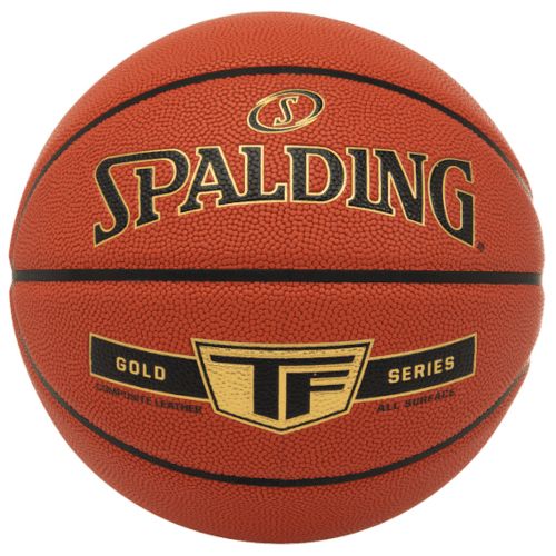 Spalding® Basketball TF Gold