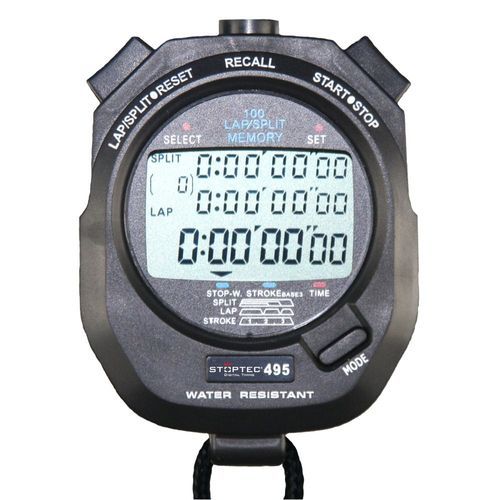 Stoppuhr Stoptec 495 (100 Memory & Stroke) Stoppuhr Stoptec 495 (100 Memory & Stroke)