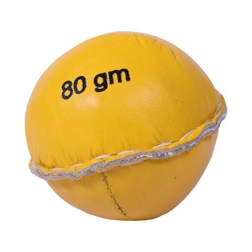Schlagball Leder - verschiedene Ausführungen, Variante: 80g