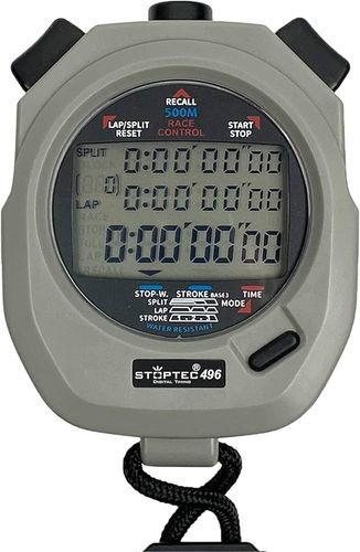 Stoppuhr Stoptec 496 (500 File Memory / Race Control / Stroke) Stoppuhr Stoptec 496 (500 File Memory / Race Control / Stroke)