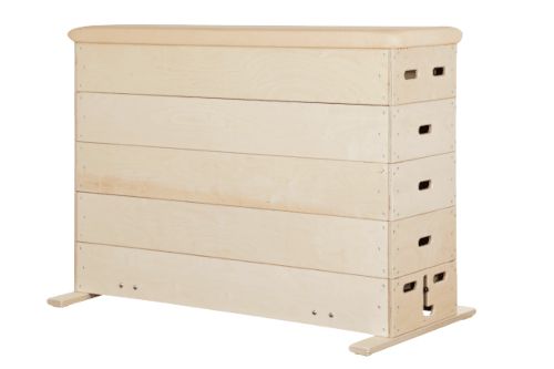 Sprungkasten "Multiplex" 5-teilig mit Schwenkrollen - verschiedene Ausführungen