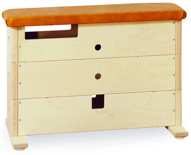 Sprungkasten 3-teilig - Multiplex Sprungkasten 3-teilig - Multiplex