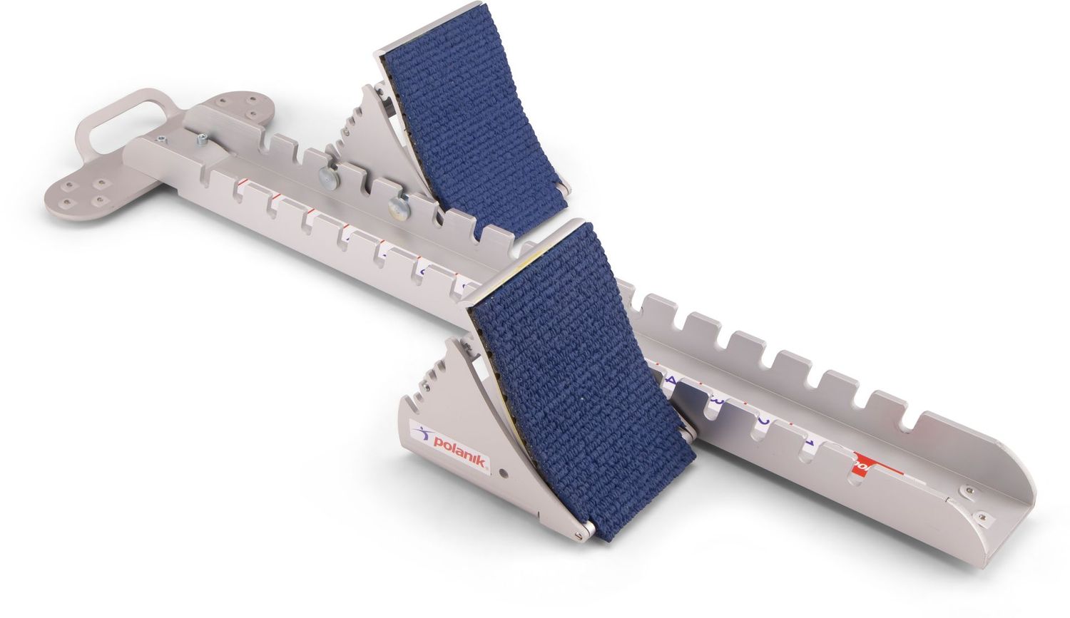 Wettkampfstartblock aus Aluminium